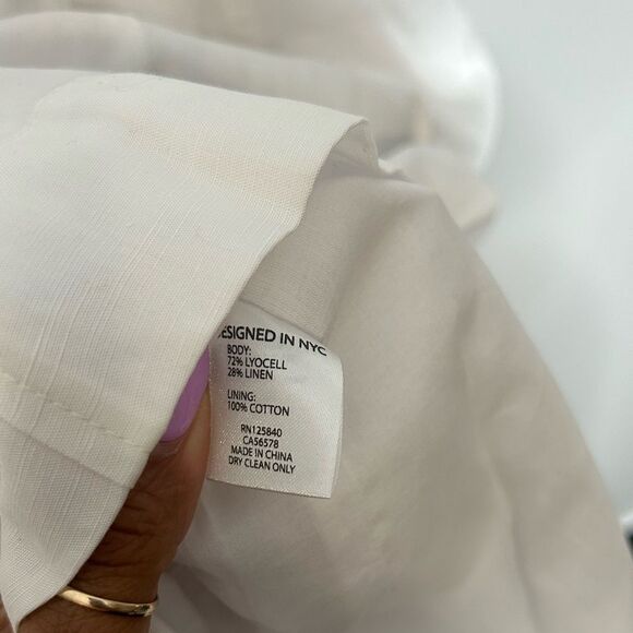 Intermix Juliet Tie Waist Romper - Picture 9 of 9